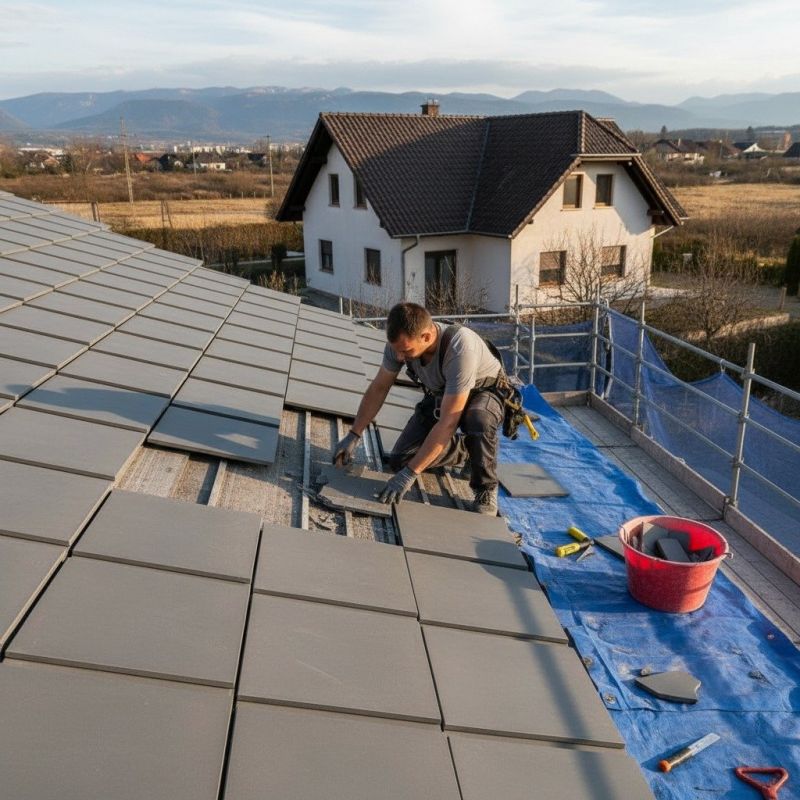 Tile Roof Repair